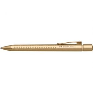 Długopis Faber-Castell Grip 2011, złoty matowy, XB